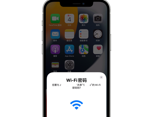 肃宁苹果15维修店分享iPhone15如何共享Wi-Fi密码 