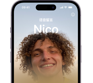 肃宁苹果15服务站分享iPhone15实时语音留言开启方法 