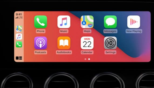 肃宁apple维修网点分享如何将iPhone连接到CarPlay 